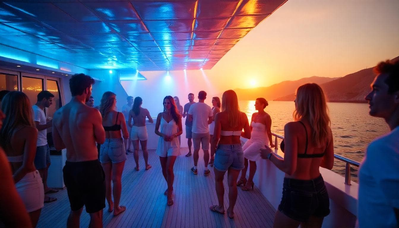 Yachtcharter für Gruppenreisen: Leitfaden 2026