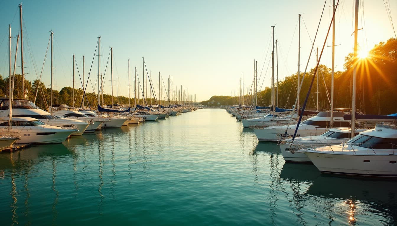 Outstanding Marinas in Oklahoma – Top Picks for Boaters