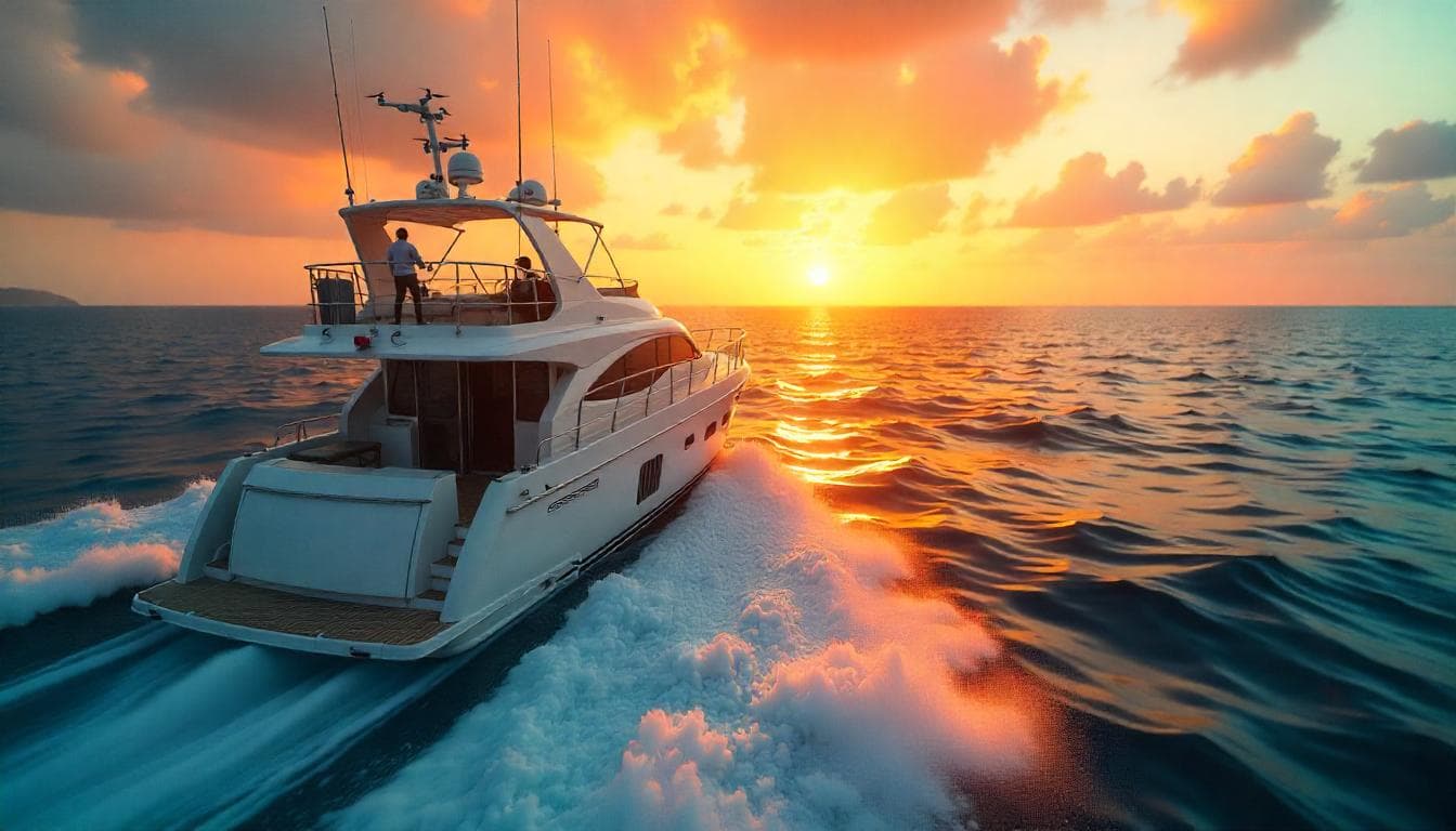 Advantages of Yachts for Environmental Research