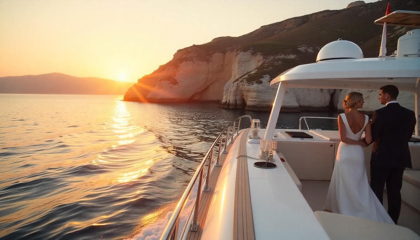 Yachting for Special Occasions: Weddings, Anniversaries, and Celebrations