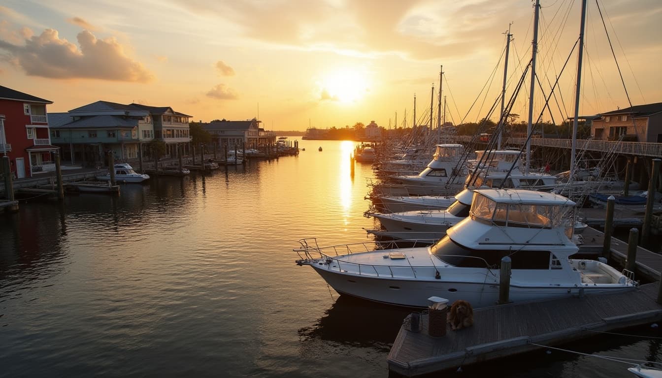 Top Marinas in Mobile, Alabama