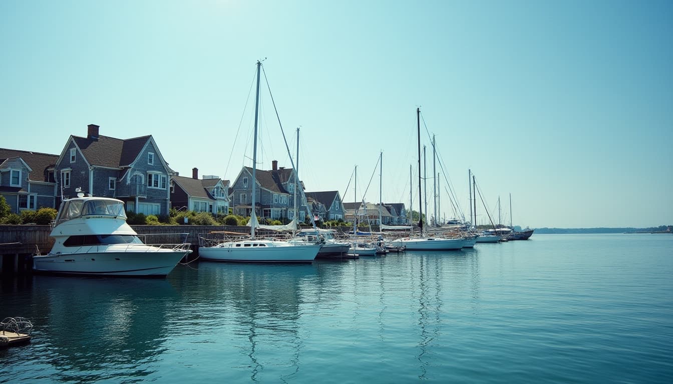 Top Marinas in Nantucket, Massachusetts