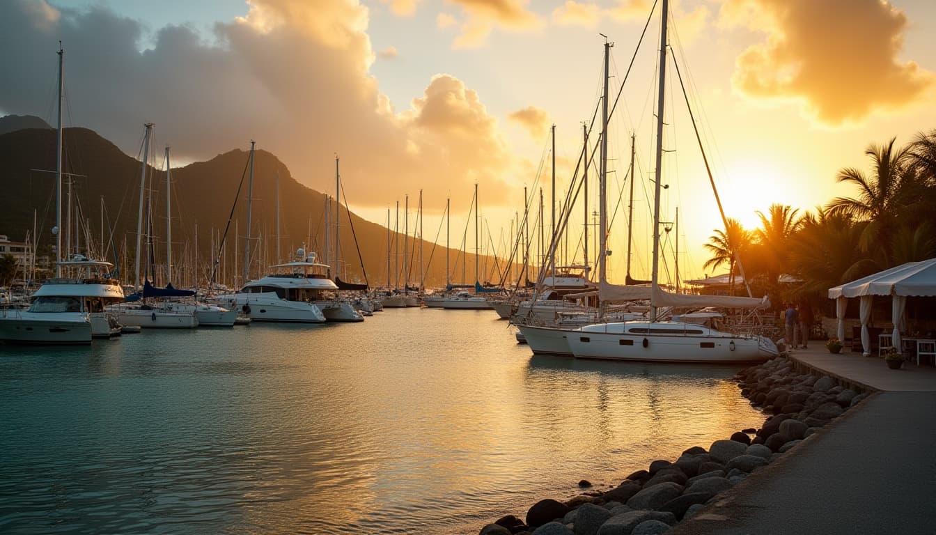Top Marinas in Saint Martin for Boaters – Complete Guide