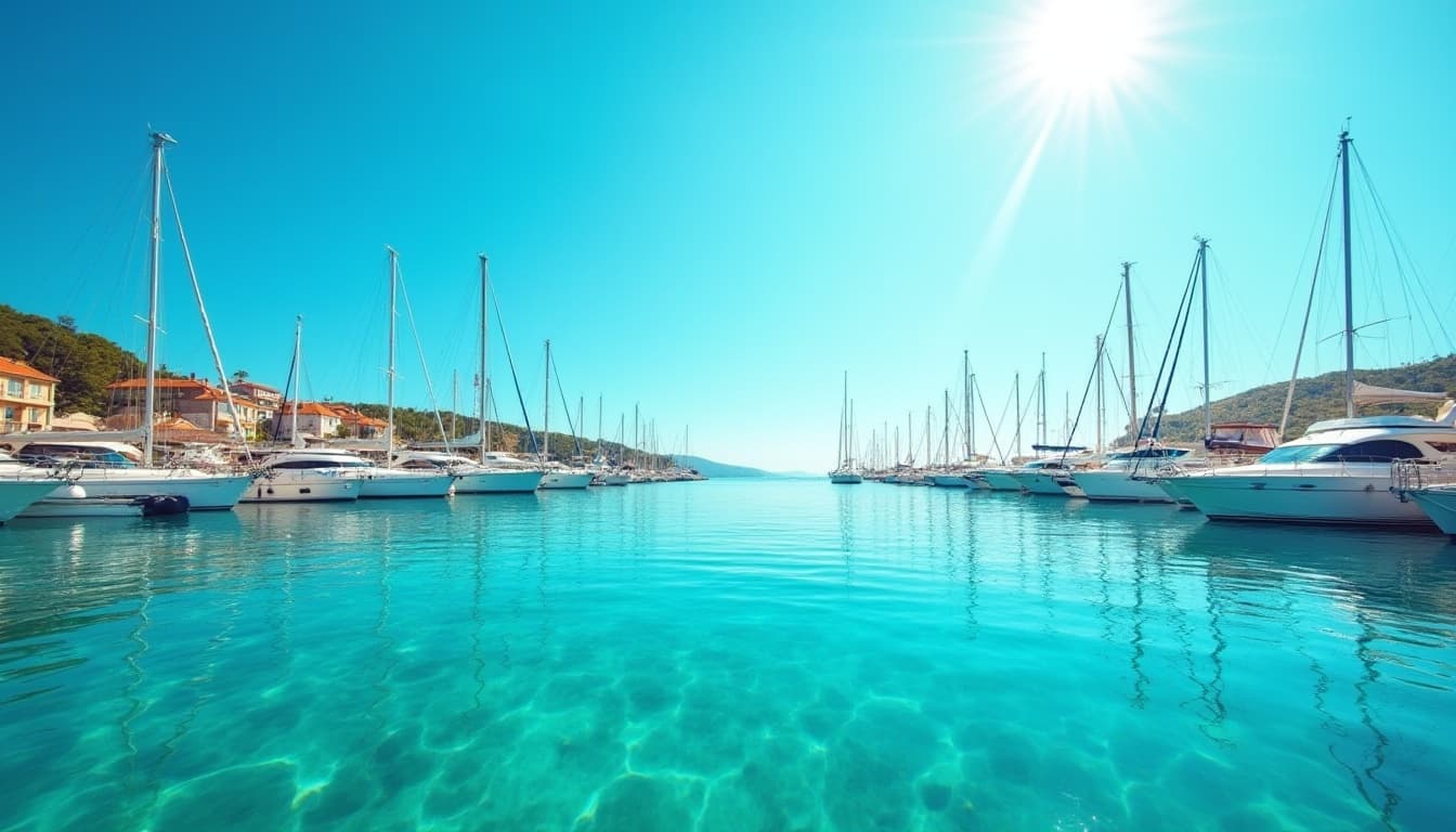 Top Marinas to Visit in Trogir, Croatia
