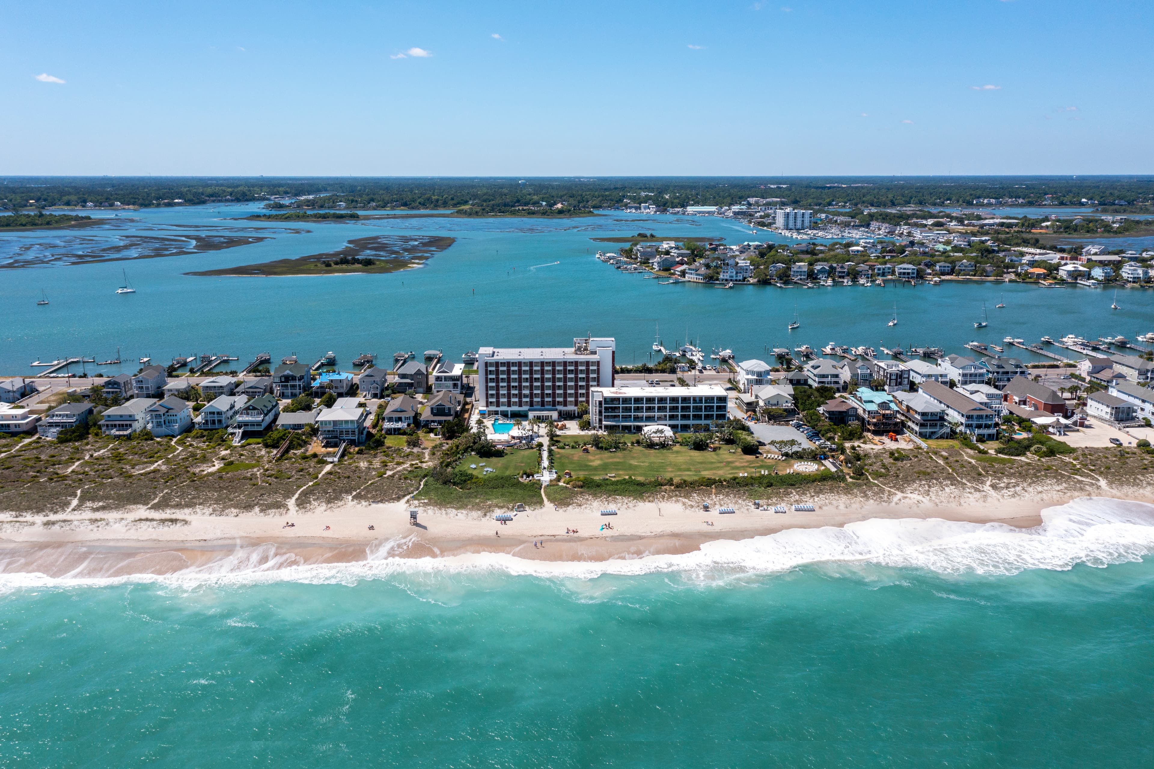 Best Wilmington Beach Destinations for Boaters: Wrightsville, Carolina & Kure