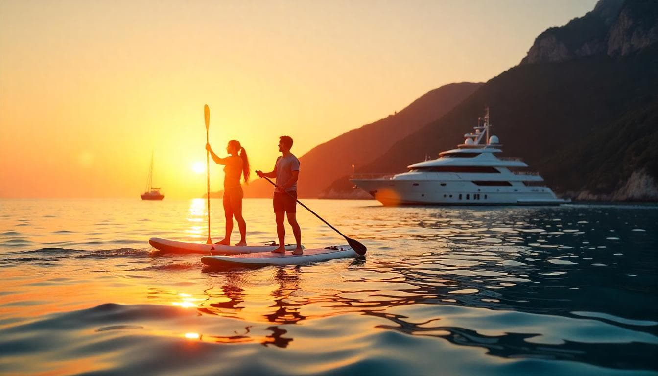 Why Water Toys Elevate Yacht Charters