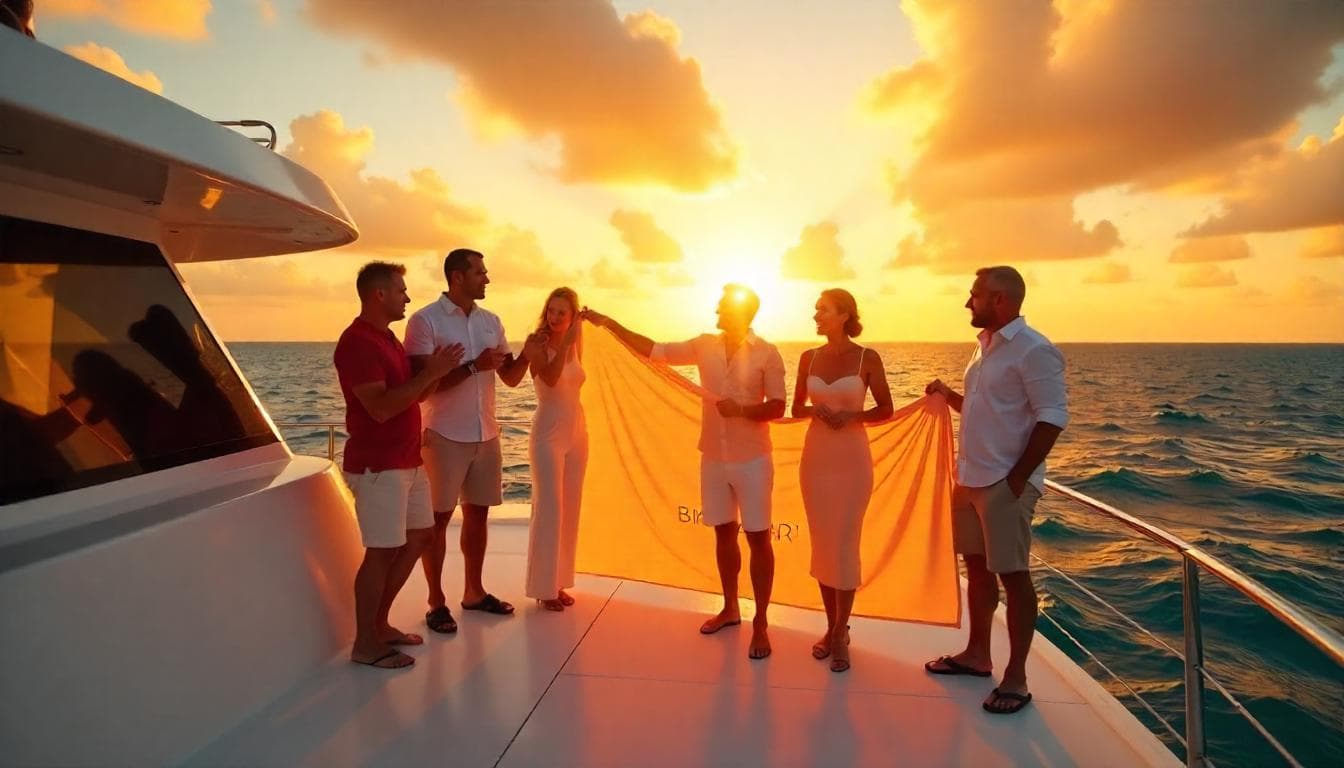 Why Yachts Are Ideal for Surprise Celebrations