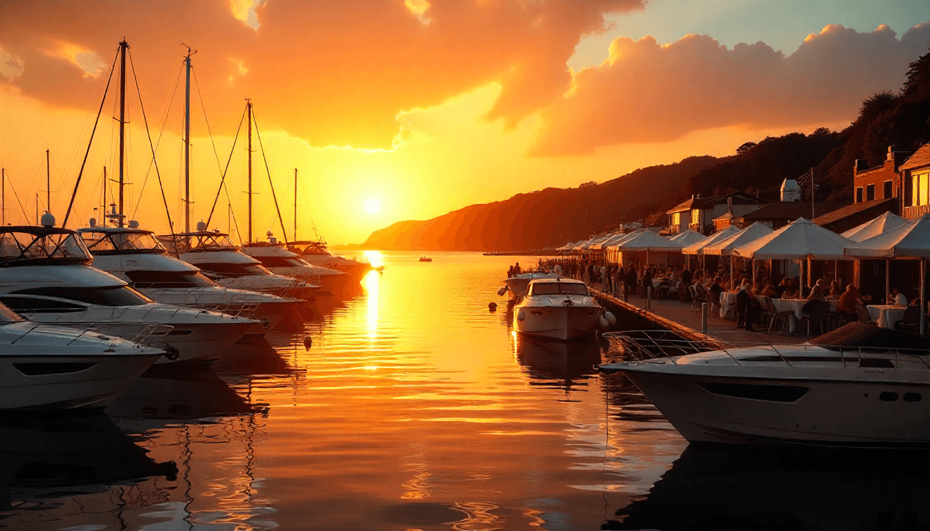 Die besten Yachthäfen in England: Top-Küstenhäfen für Segler