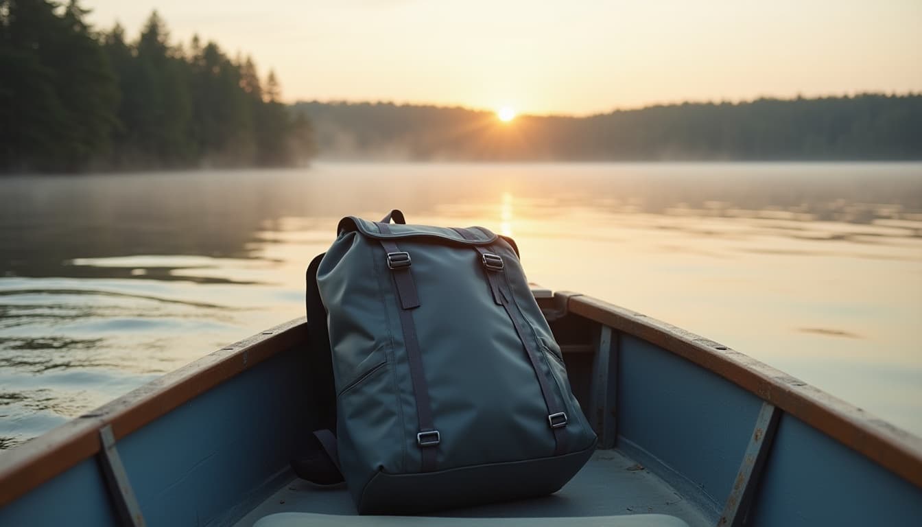 Melhor Mochila à Prova d'Água para Passeios de Barco e Viagens ao Ar Livre