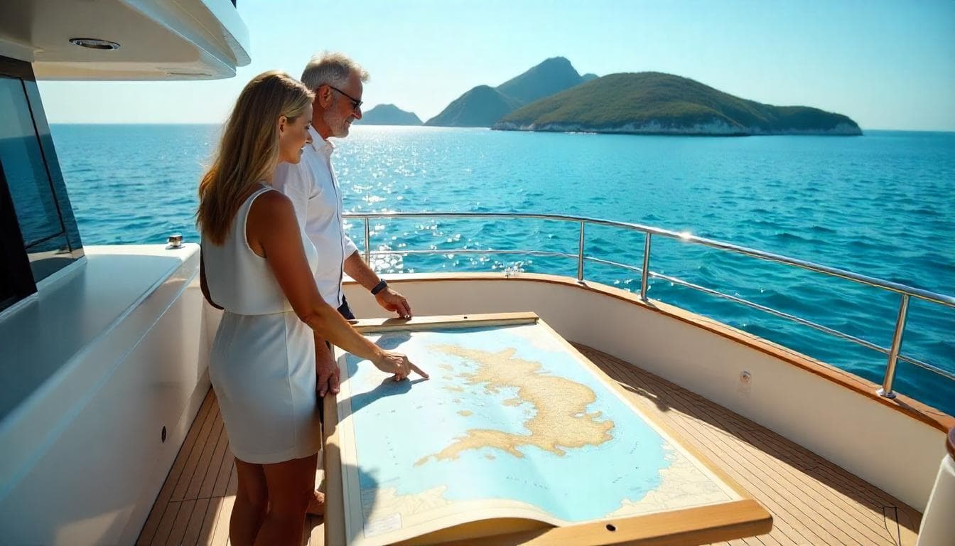 The Best Destinations for Island-Hopping by Yacht