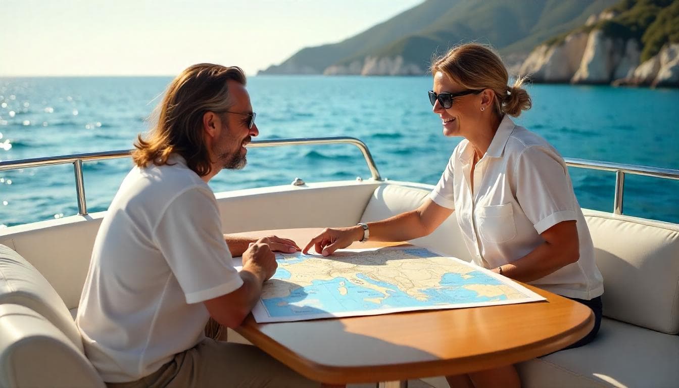 How to Create a Personalized Itinerary for Your Yacht Trip