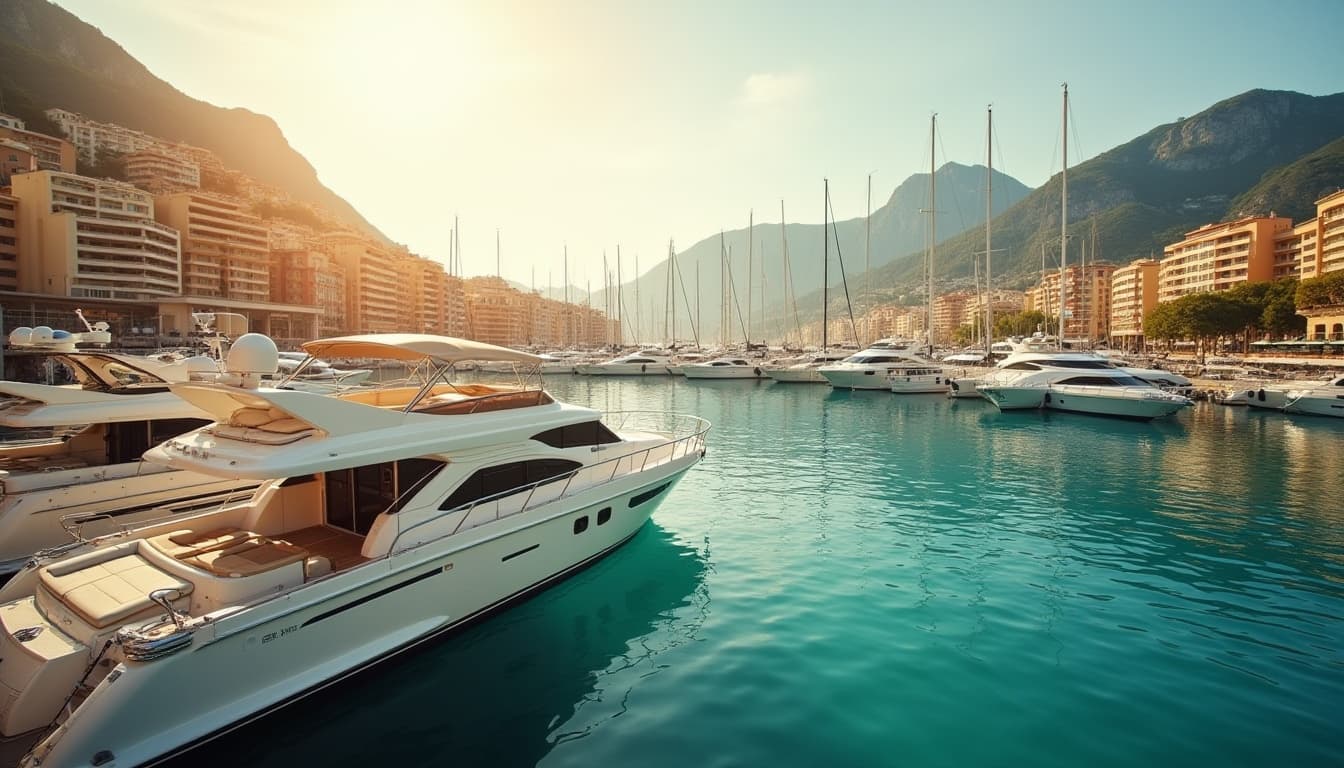 Europe’s Finest Marinas: Where Luxury Meets the Sea