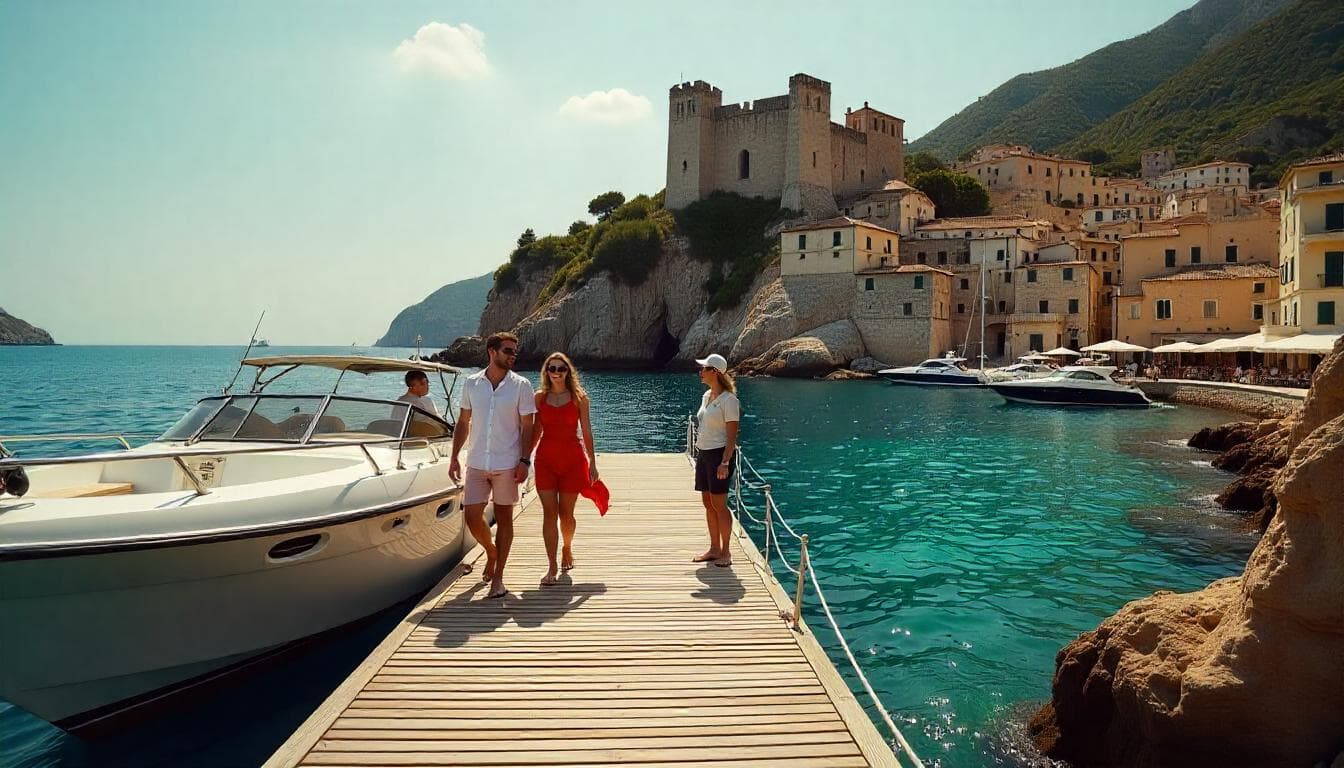 How to Combine Yachting with Land-Based Adventures