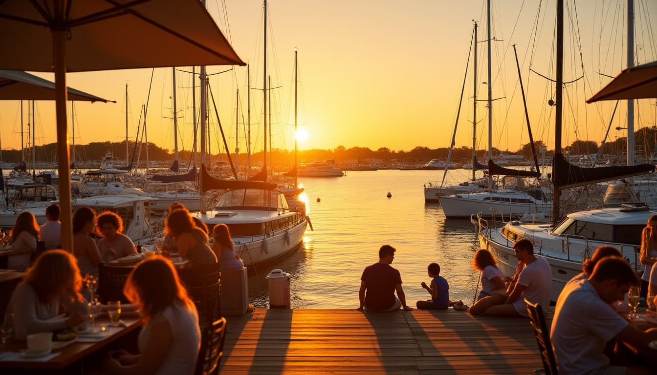 Great Marinas in Deale, Maryland