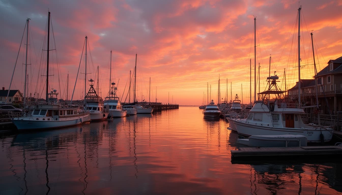 Great Marinas in Montauk, New York: Top Waterfront Destinations