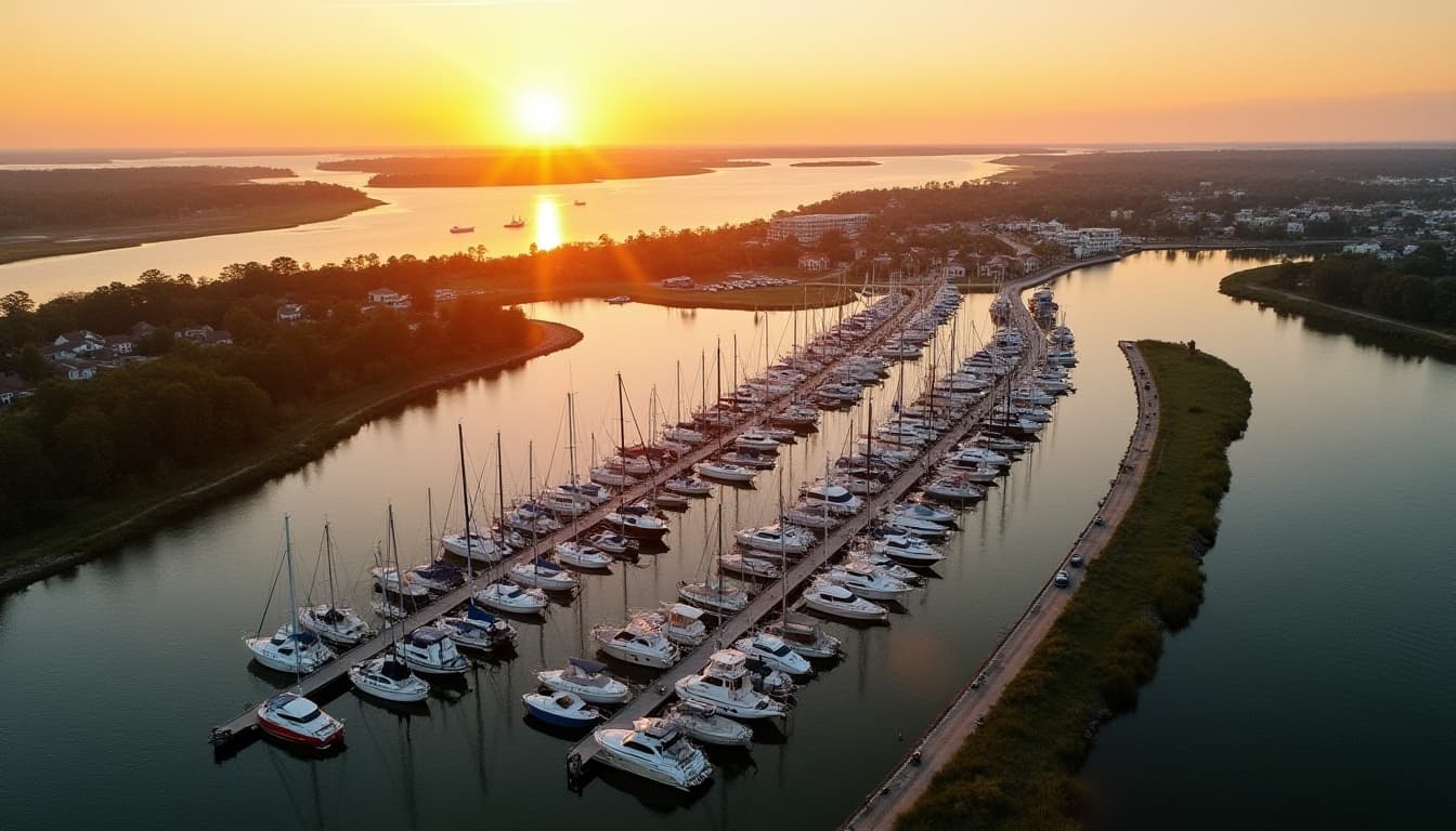 Leading Marinas in Brunswick, Georgia: Top Spots for Boaters