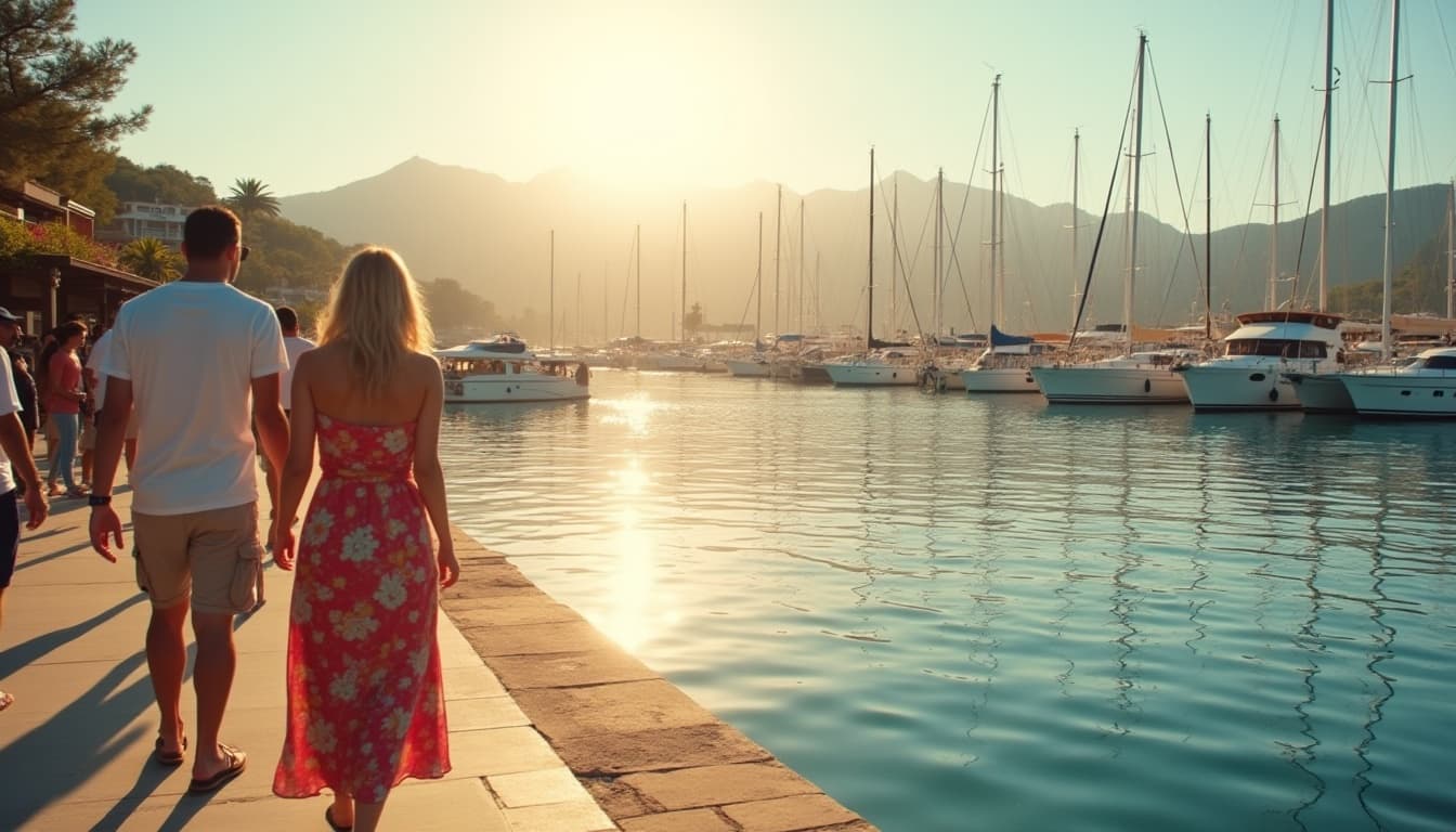 Leading Marinas in Fethiye, Turkey