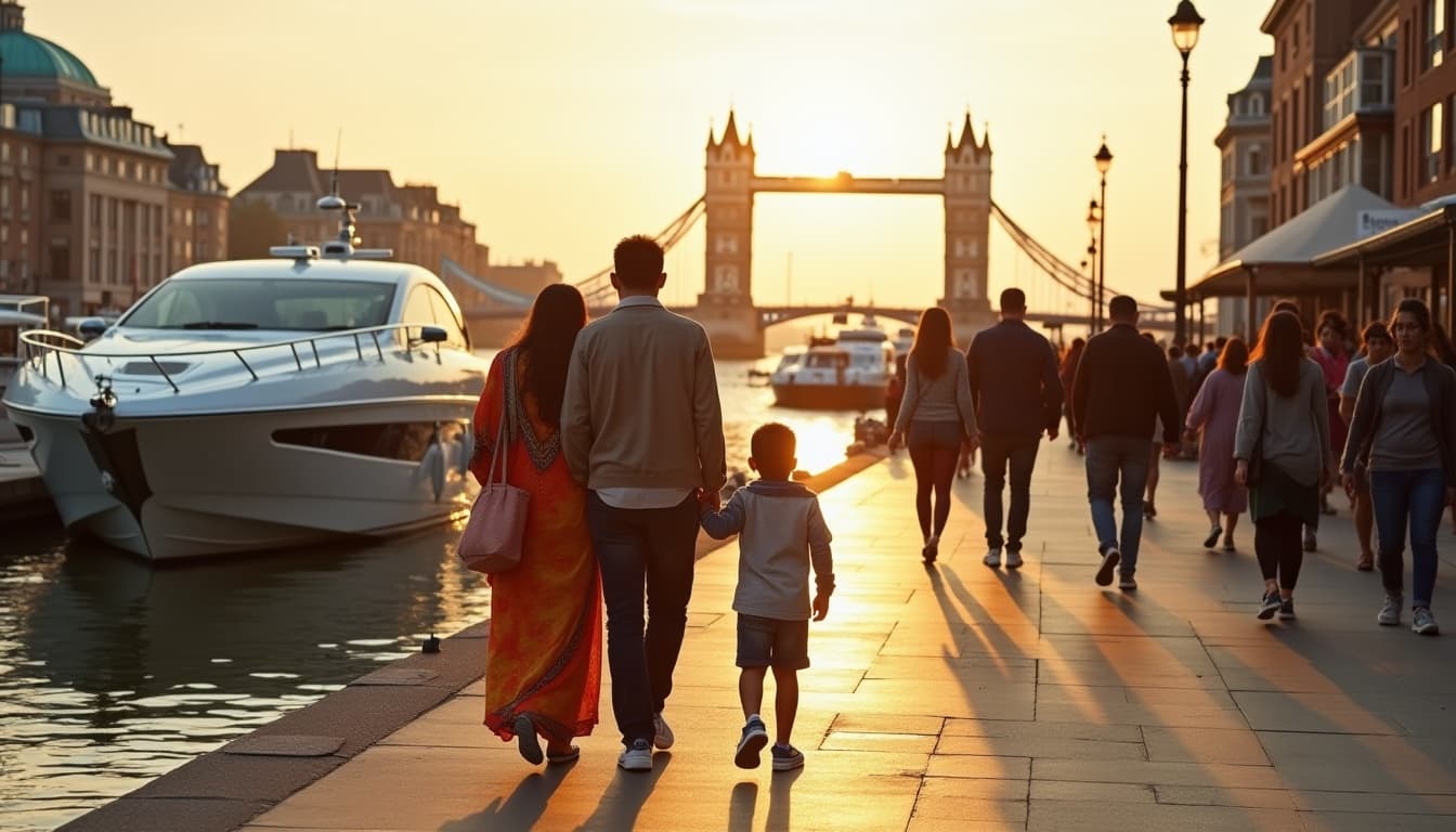 Leading Marinas in London, England