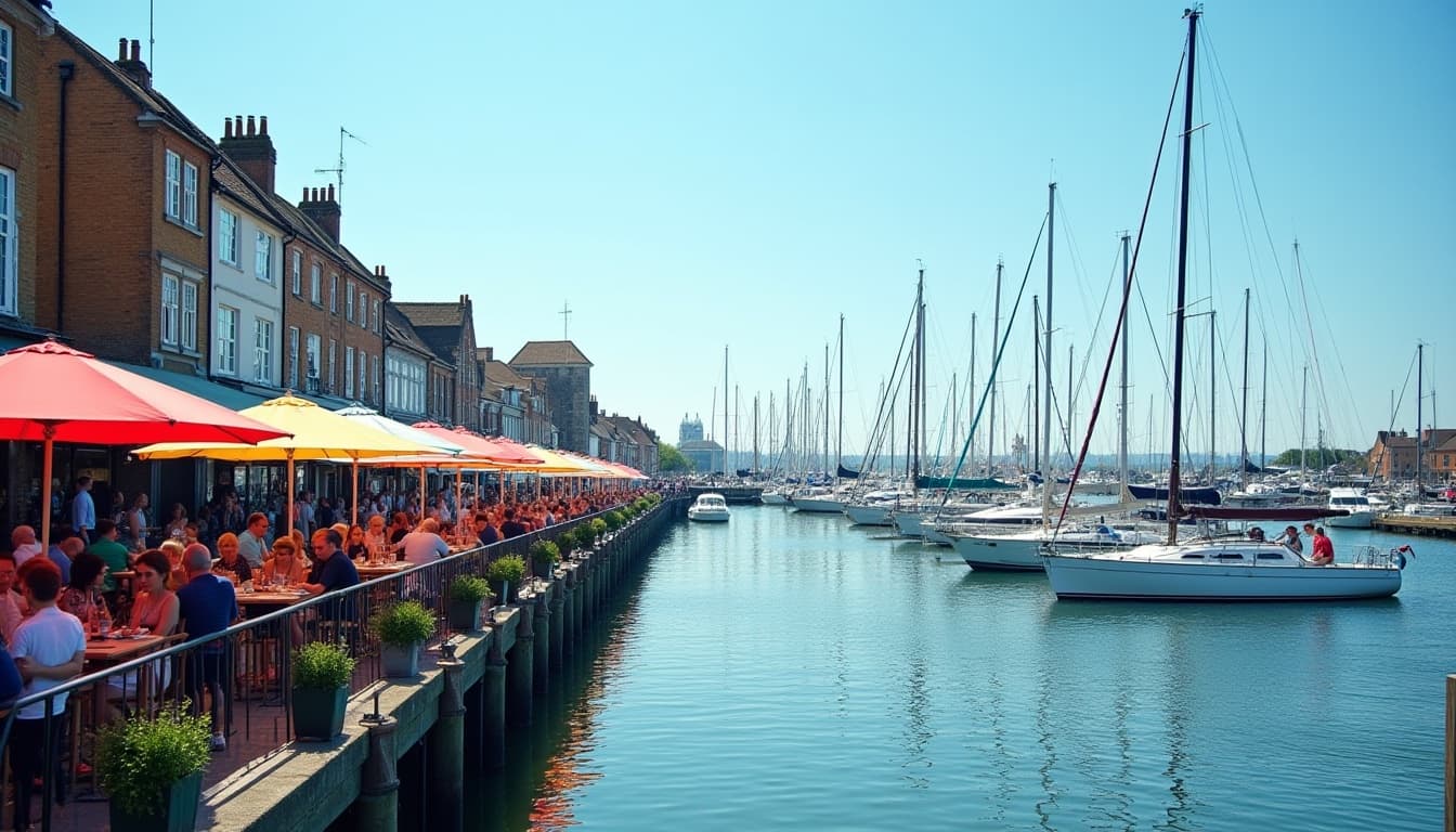 Leading Marinas in Staffordshire: A Boater’s Dream Guide