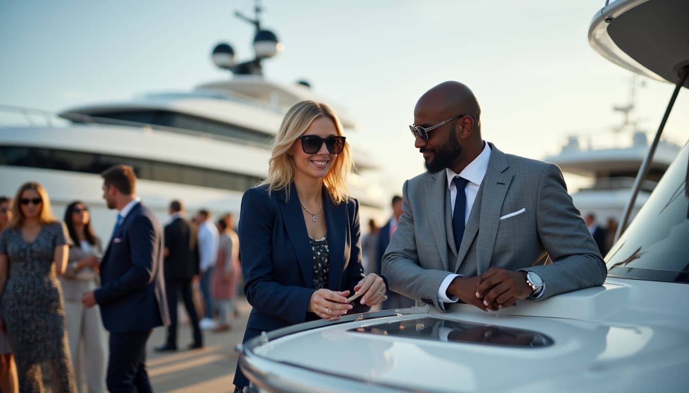 Salon nautique de Londres : yachts, technologies et tendances