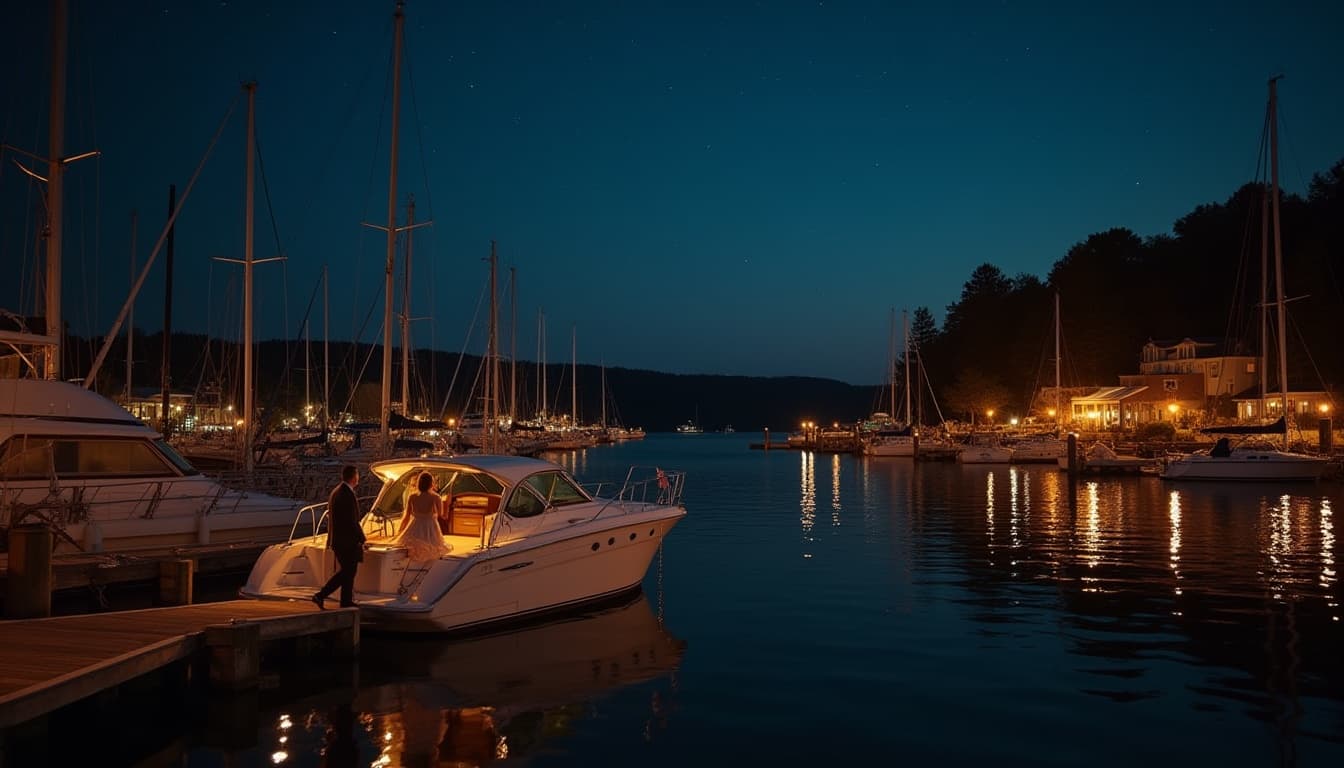 I Migliori Porti Turistici Intorno al Lago George, New York