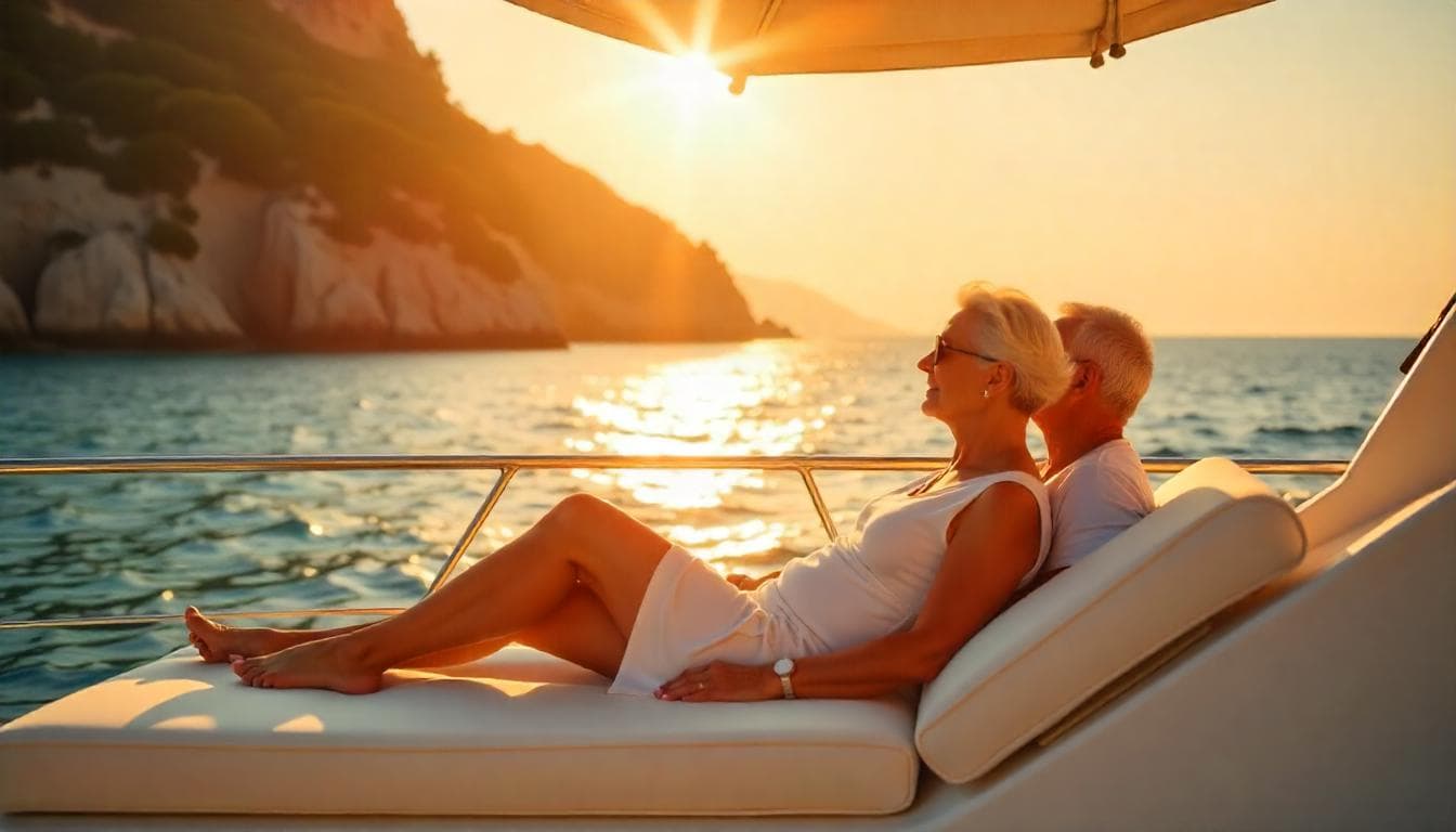 Why Yachts Suit Senior Travelers