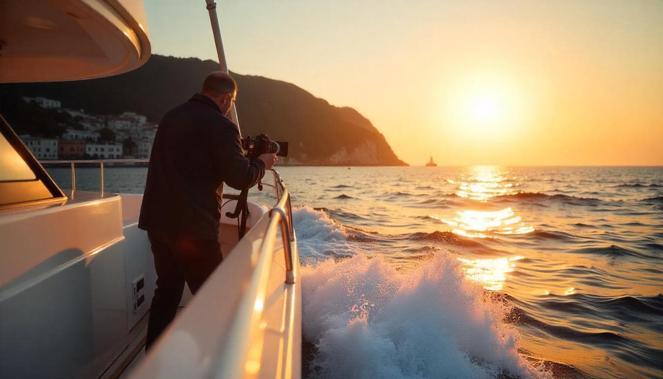 The Appeal of Filming on a Yacht