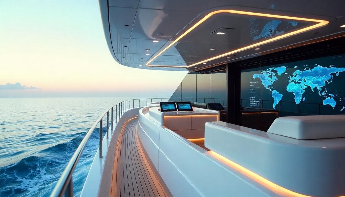 The Future of Autonomous Yachts