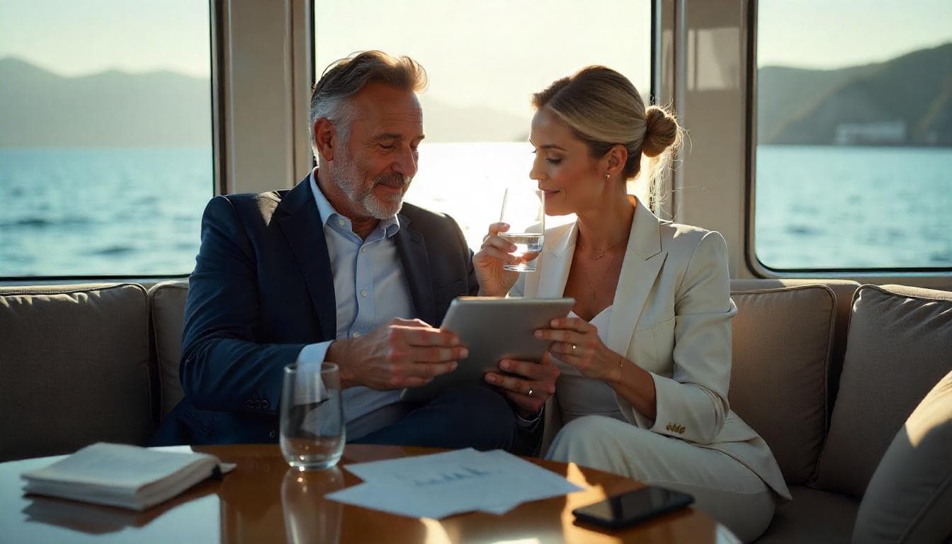 The Evolution of Luxury Yachts