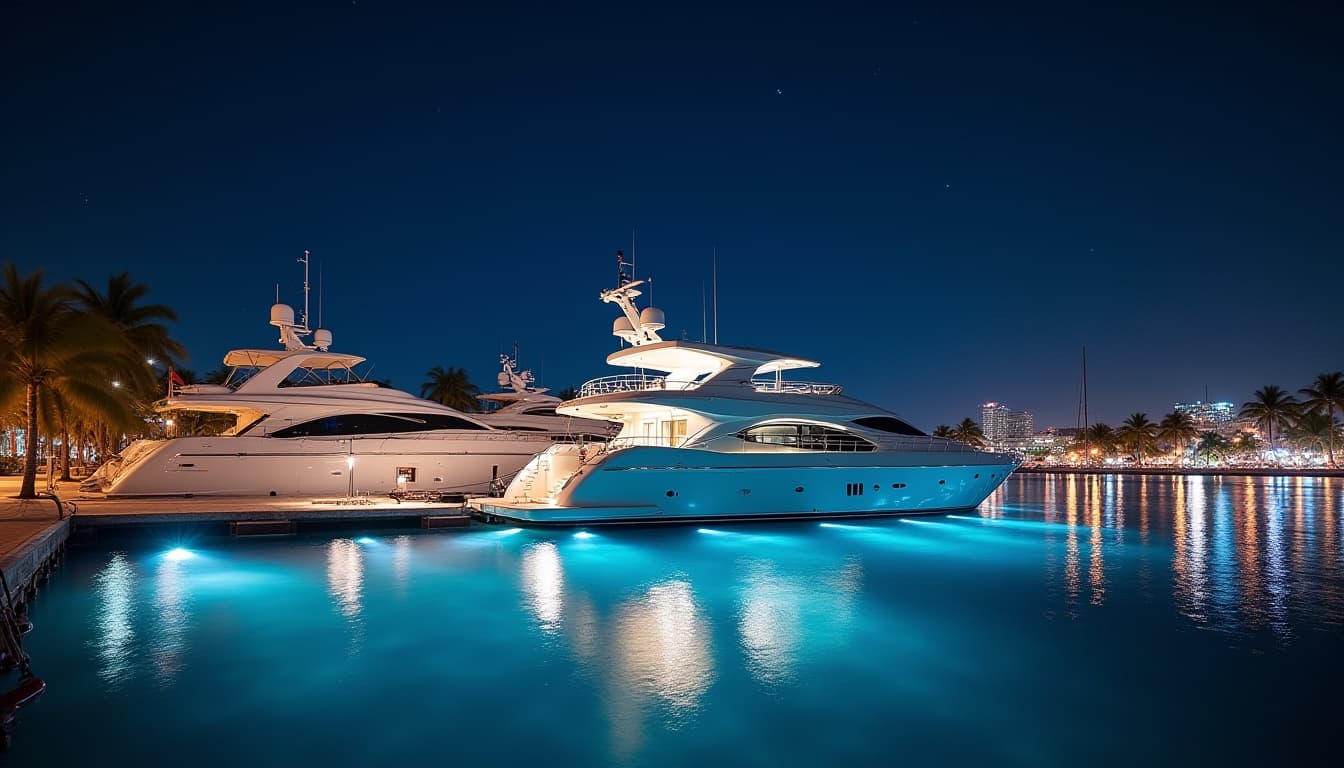 Premier Marinas in Cancún, Mexico