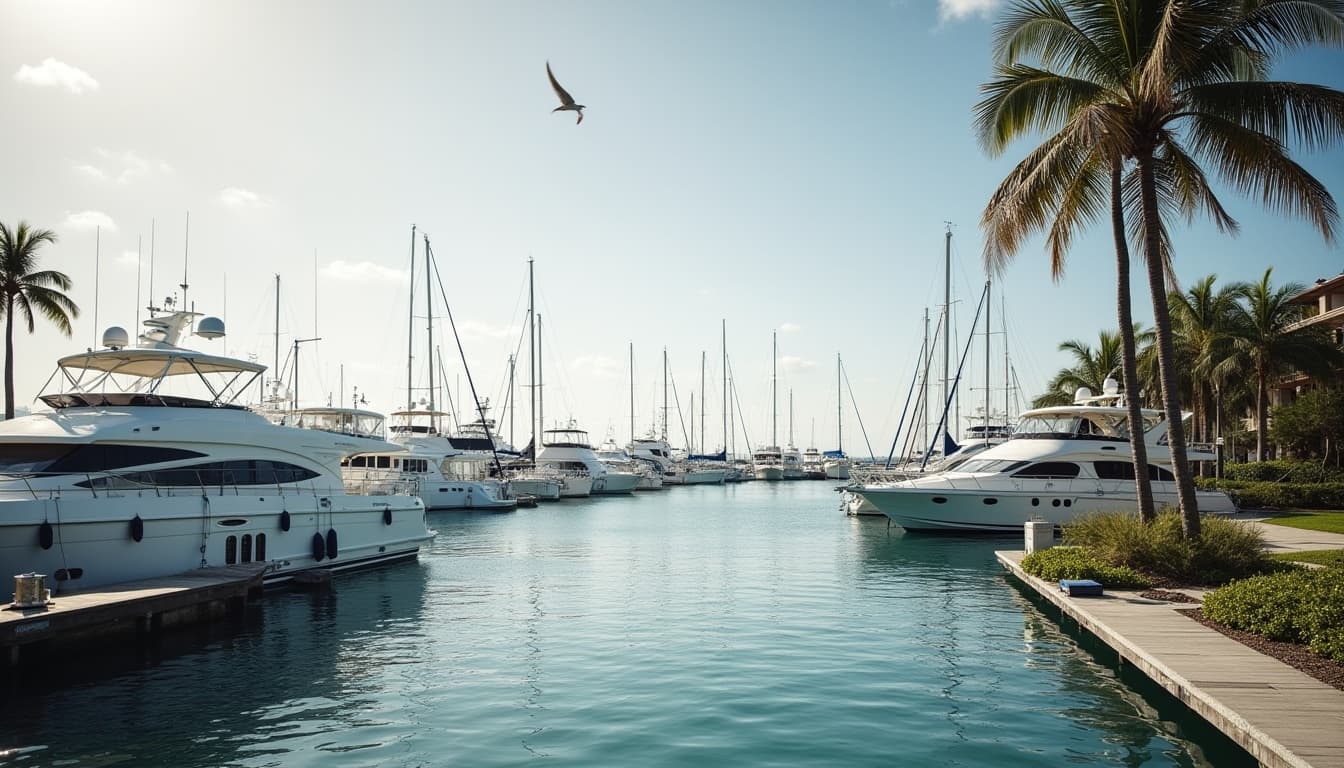 Premier Marinas in Coconut Grove, Florida