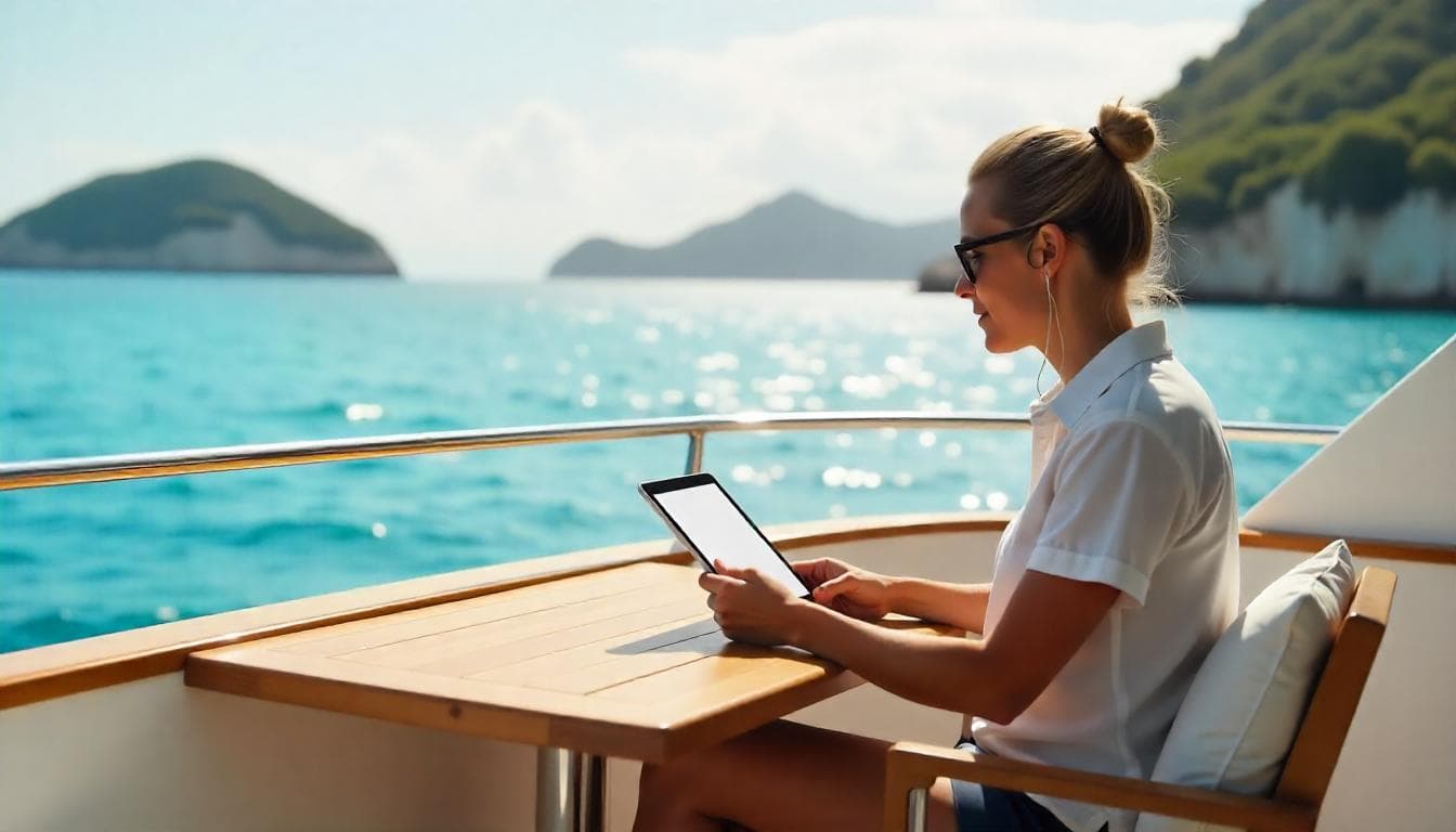 How to Combine Business and Leisure on a Yacht Trip