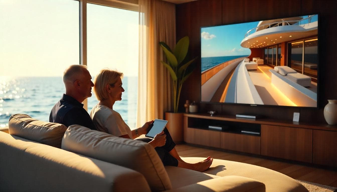 Virtuelle Yacht-Touren: Boote erkunden, bevor Sie buchen