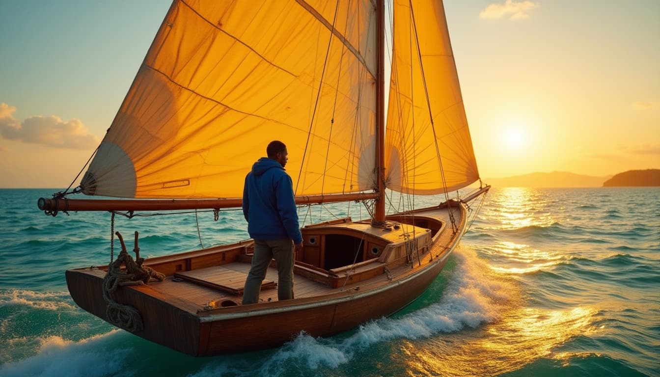 Citations sur la voile pour inspirer votre prochain voyage