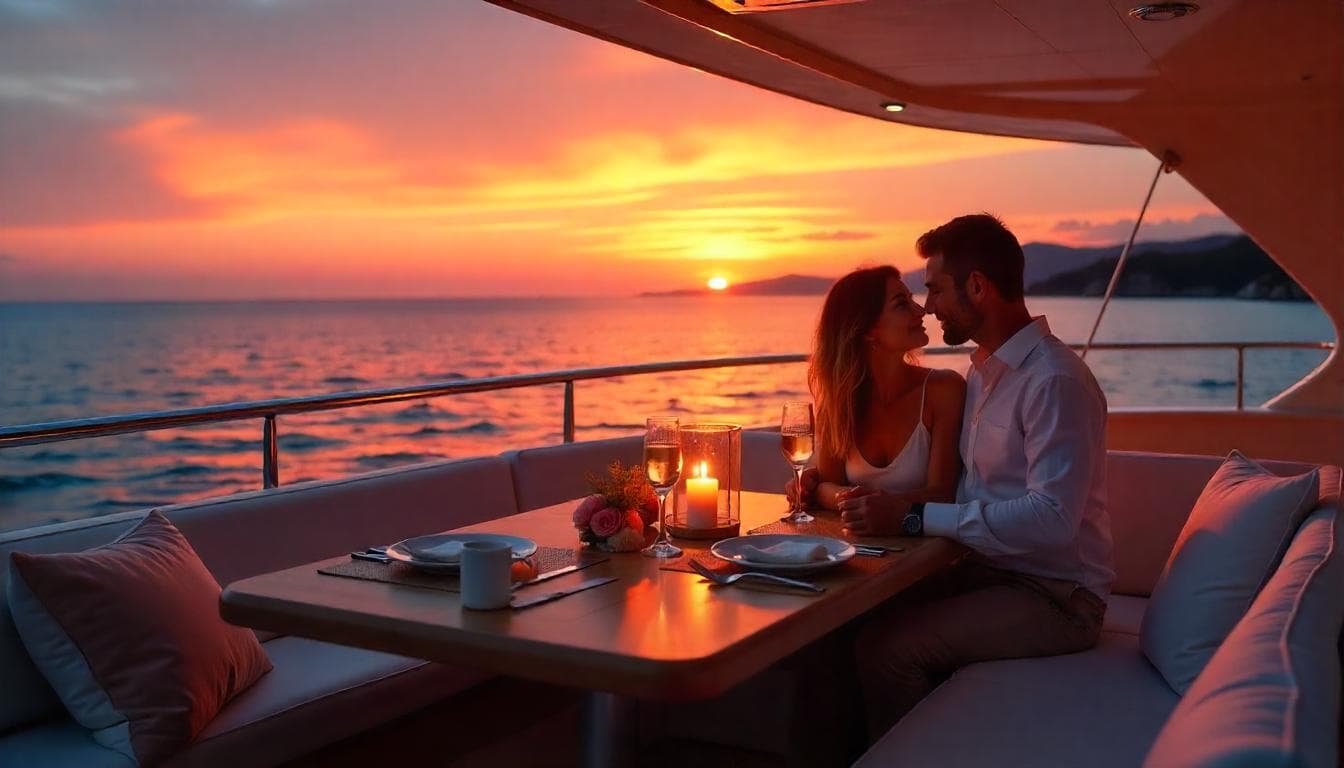 How to Plan a Romantic Getaway on a Yacht