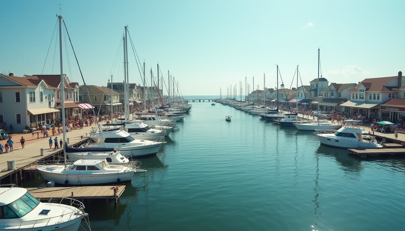 Top Boating Marinas in Ocean City, Maryland