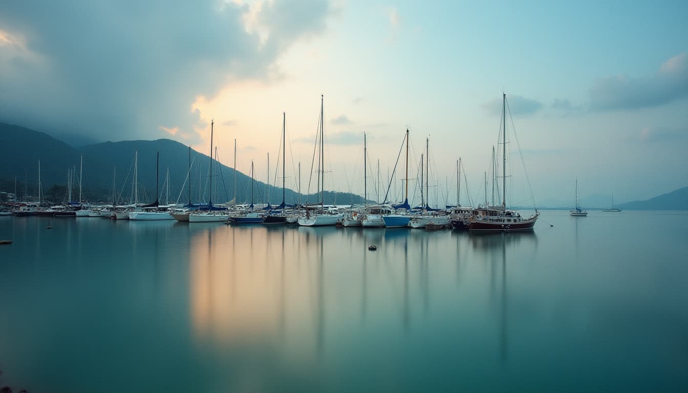 Los mejores destinos de Marina en Tailandia: donde la navegación de lujo se encuentra con la belleza tropical