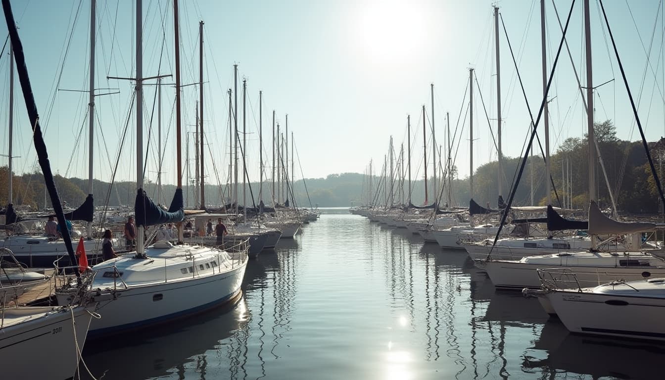 Top Marinas in Cambridge, Massachusetts