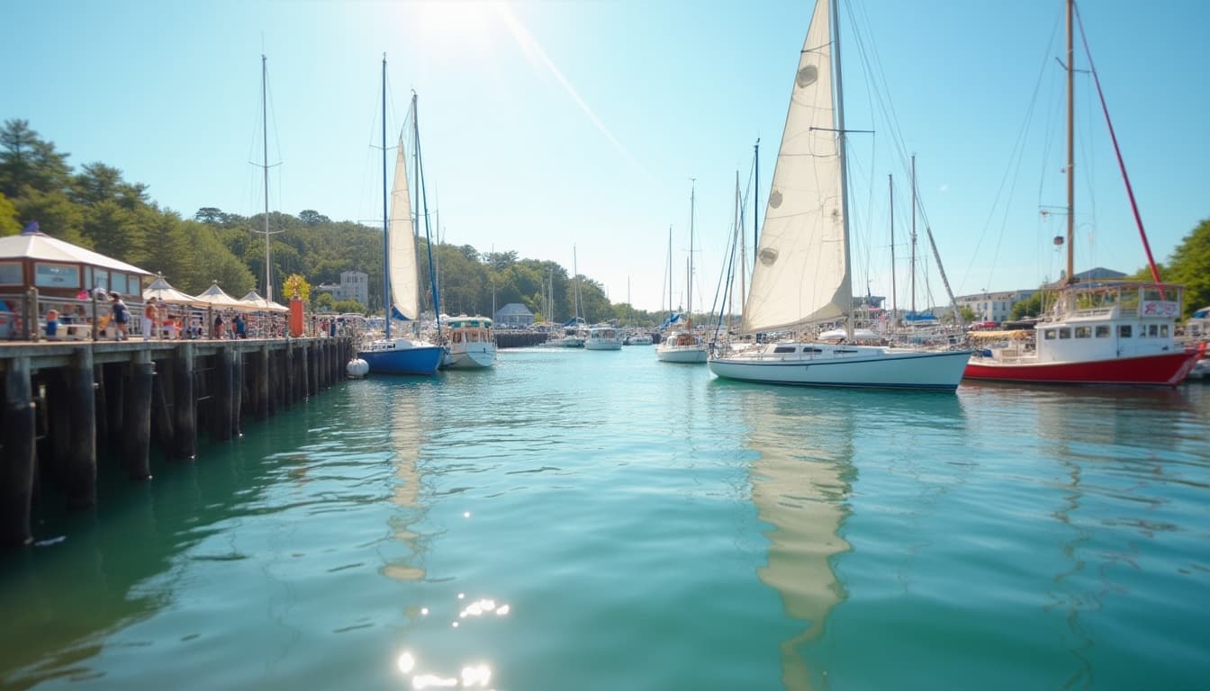 Лучшие пристани для яхт в Фалмуте, Массачусетс: Полное руководство