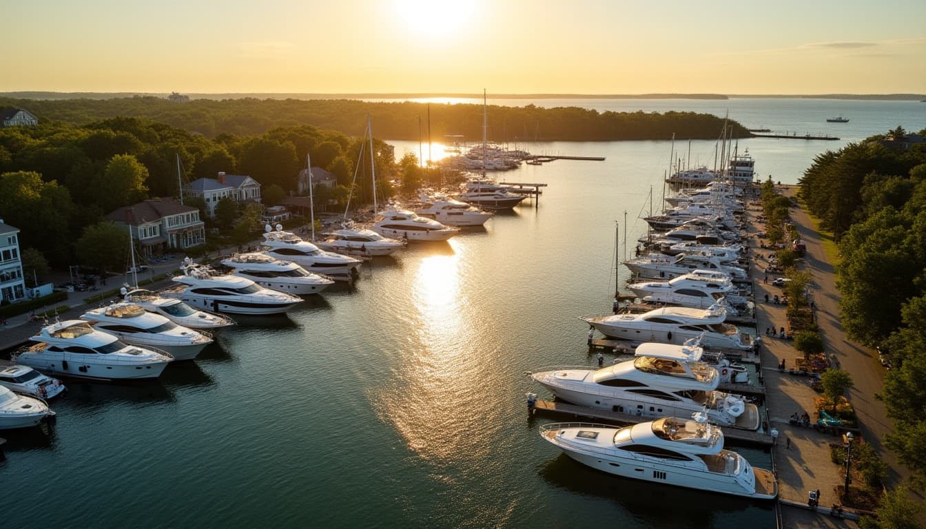Top Marinas in Stamford, Connecticut