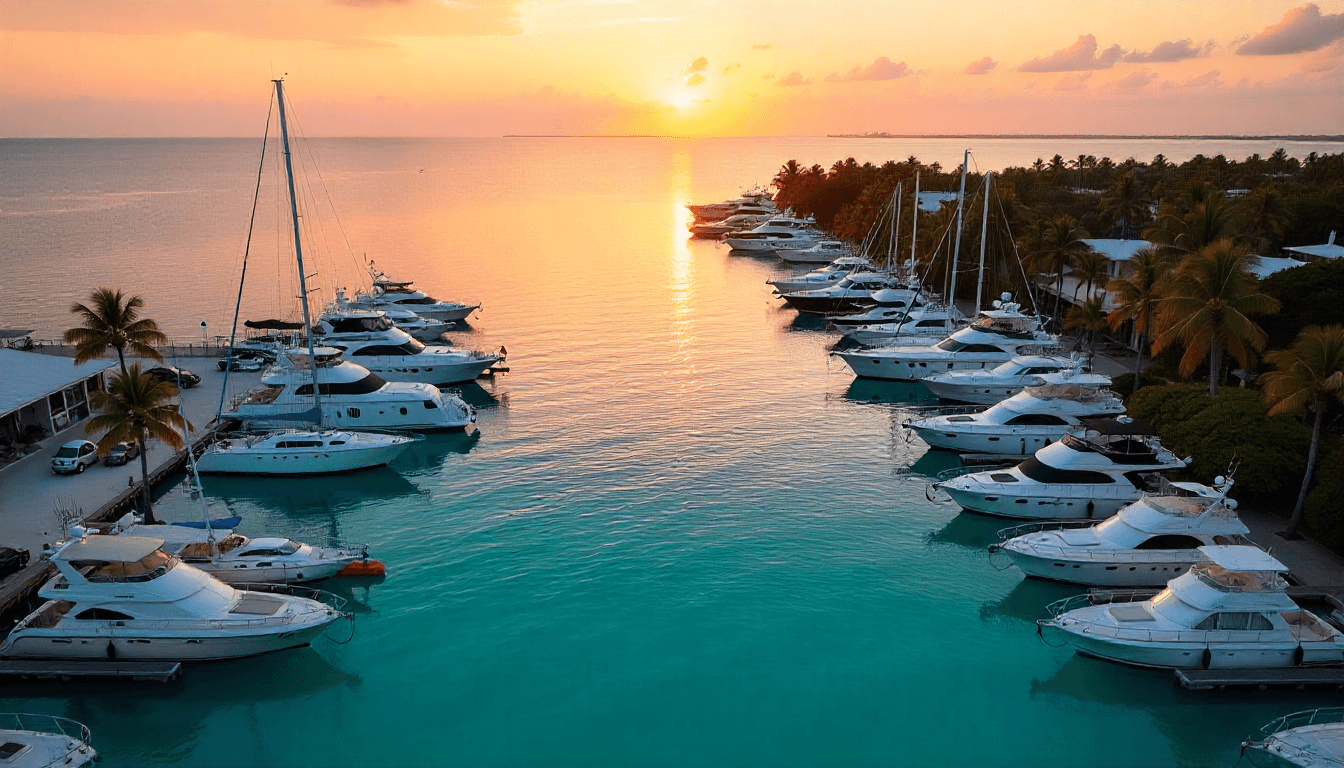 Top Marinas in the Florida Keys: Where to Dock Your Boat