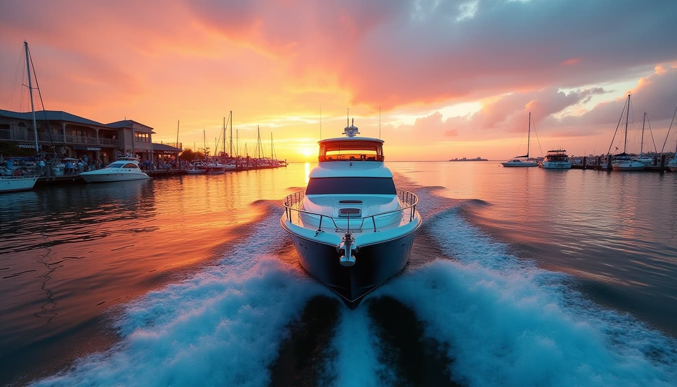 Top Marinas to Dock at in Galveston, Texas