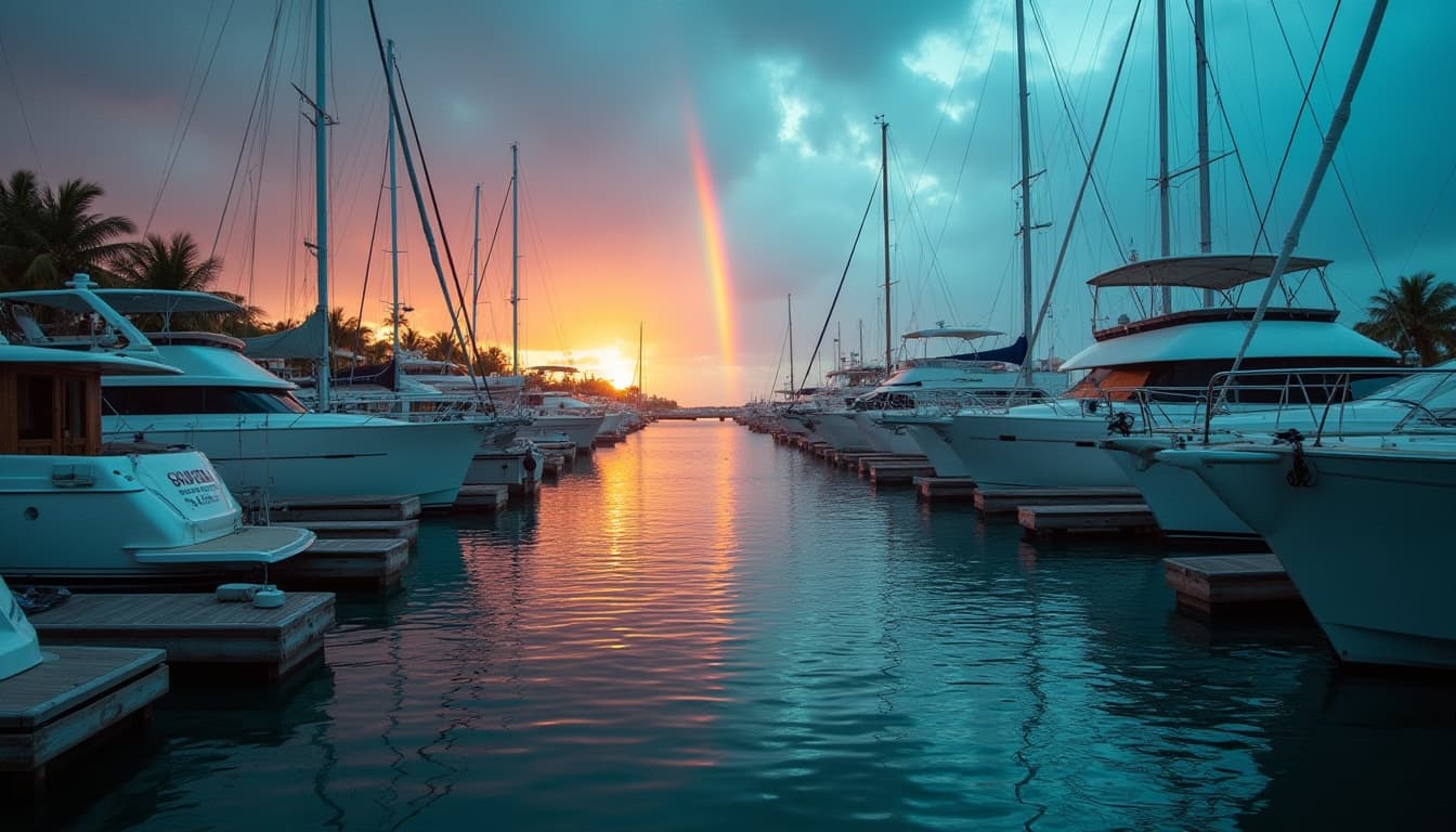 Лучшие пристани для яхт на Арубе: лучшие места для швартовки вашей яхты