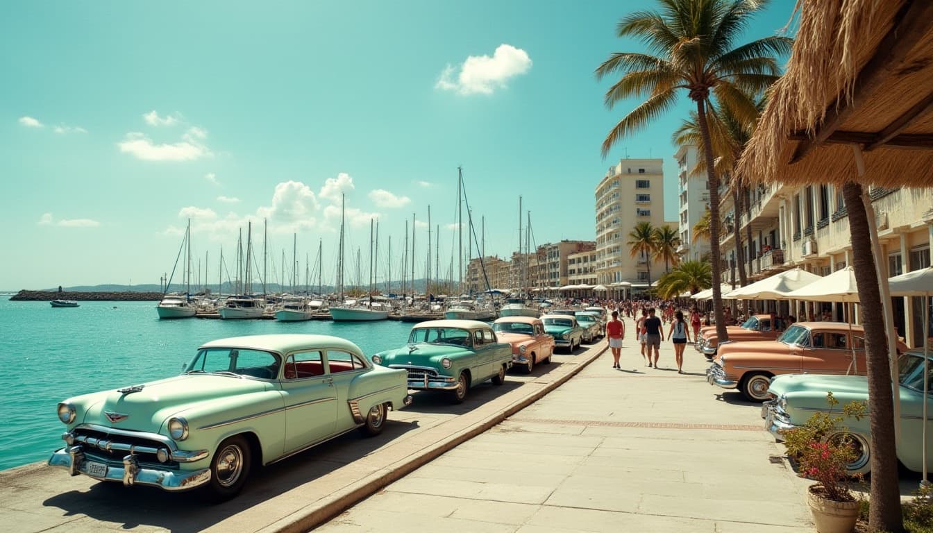 Top Marinas in Cuba: Where Nautical Dreams Set Sail