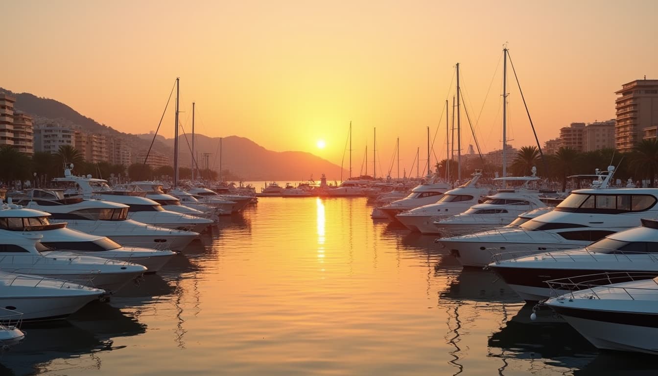 Top-Rated Marinas in Barcelona, Spain