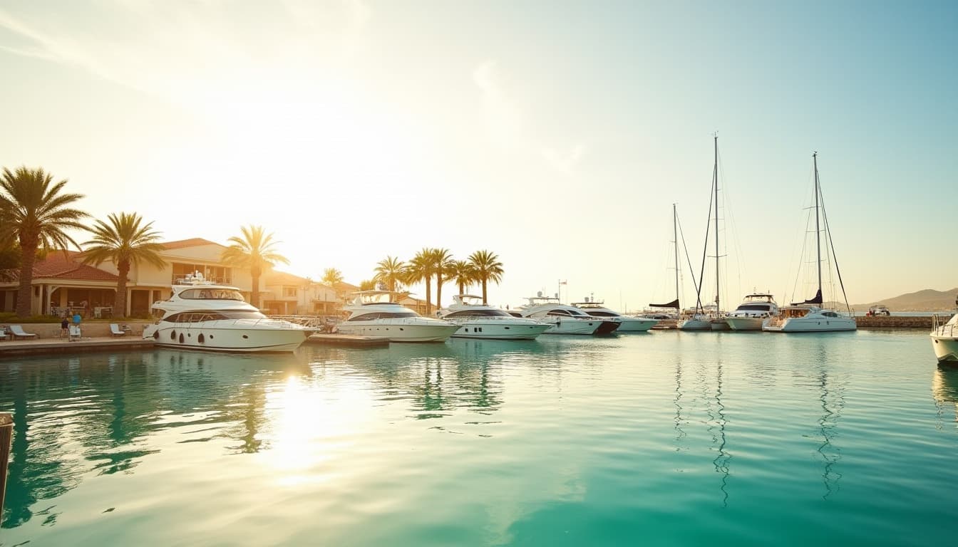 Top-Rated Marinas Cabo San Lucas, Mexico: Where Nautical Dreams Set Sail
