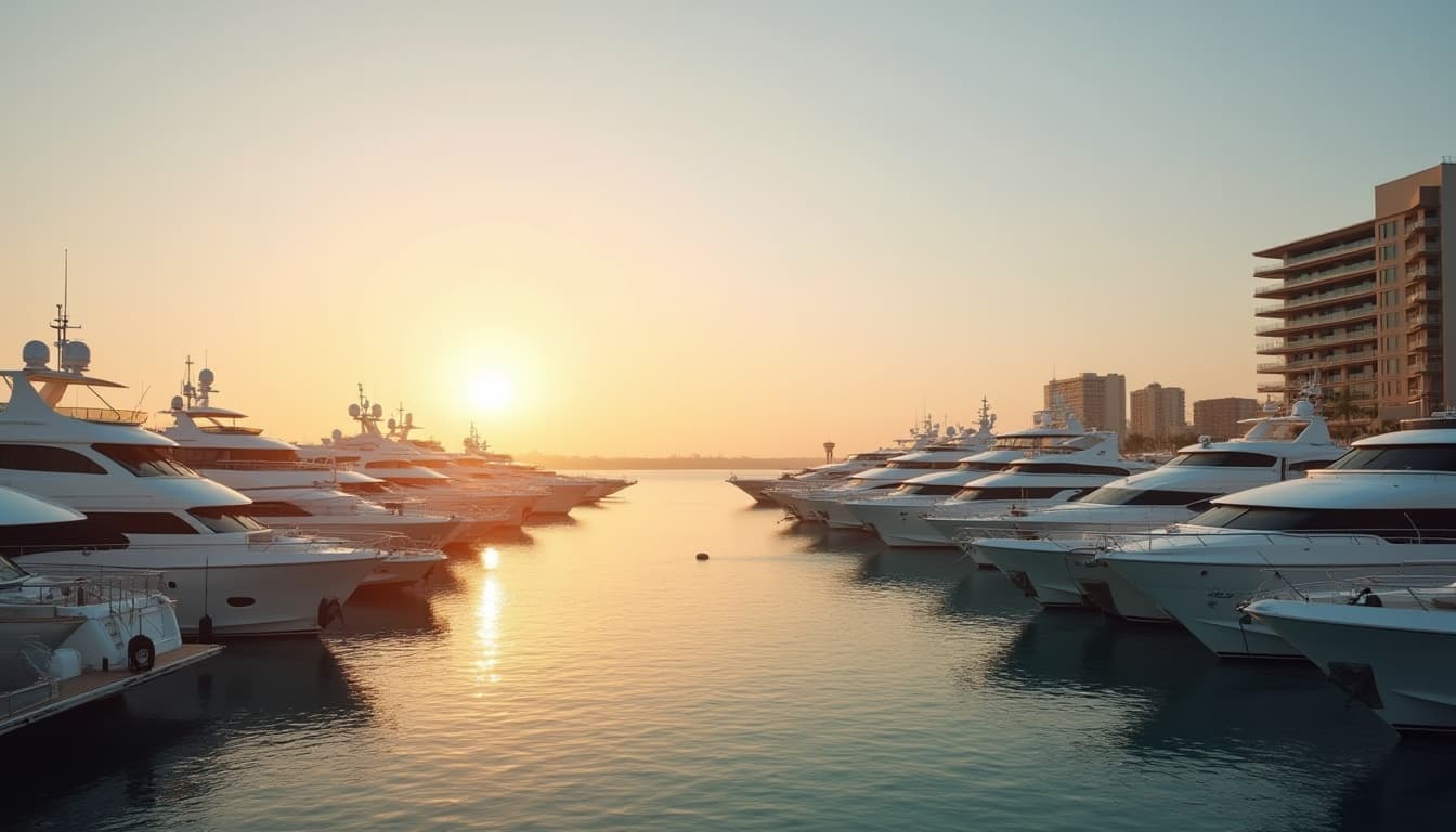 Top-Rated Marinas Dubai – Discover the Best Marinas in UAE