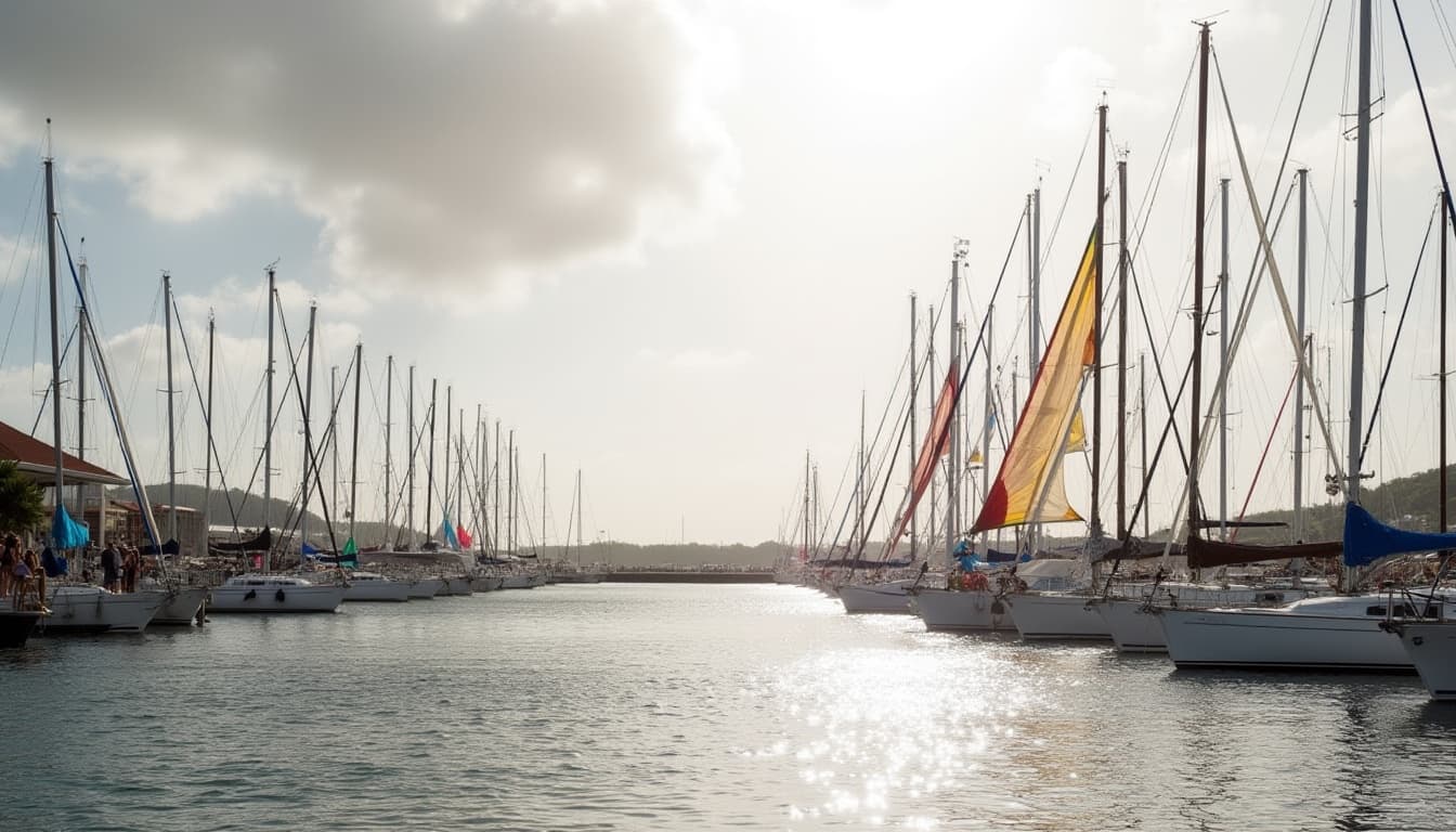 Marinas migliori a St. Lucia: una guida completa all'ormeggio nel paradiso