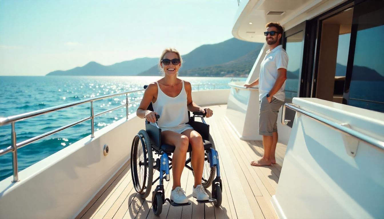 How to Find and Book a Yacht with Accessibility Features
