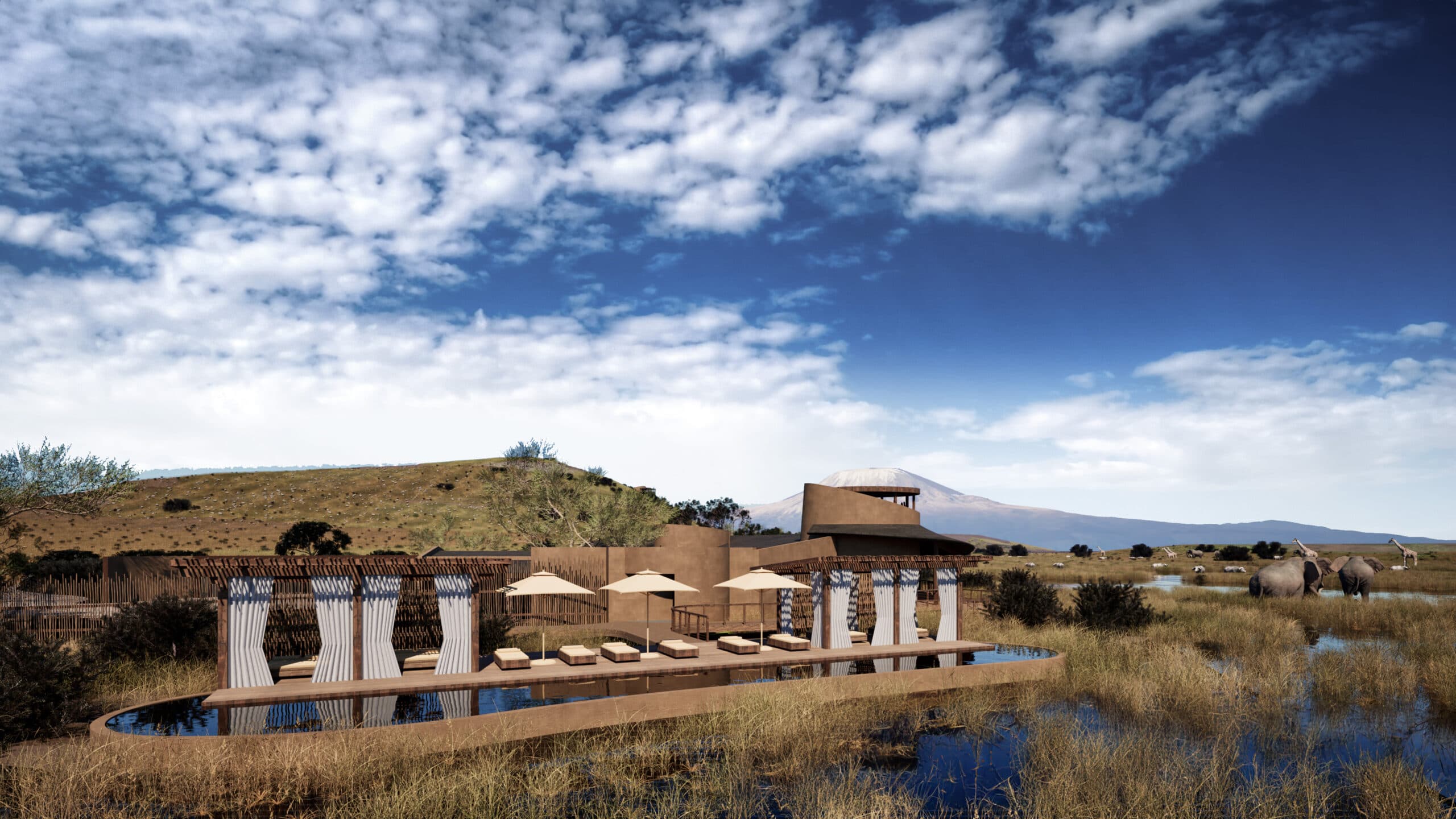 Bookings Begin for Kitirua Plains Lodge in Amboseli